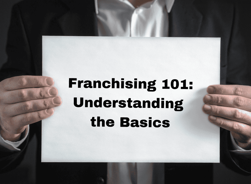 franchisiing 101 sign