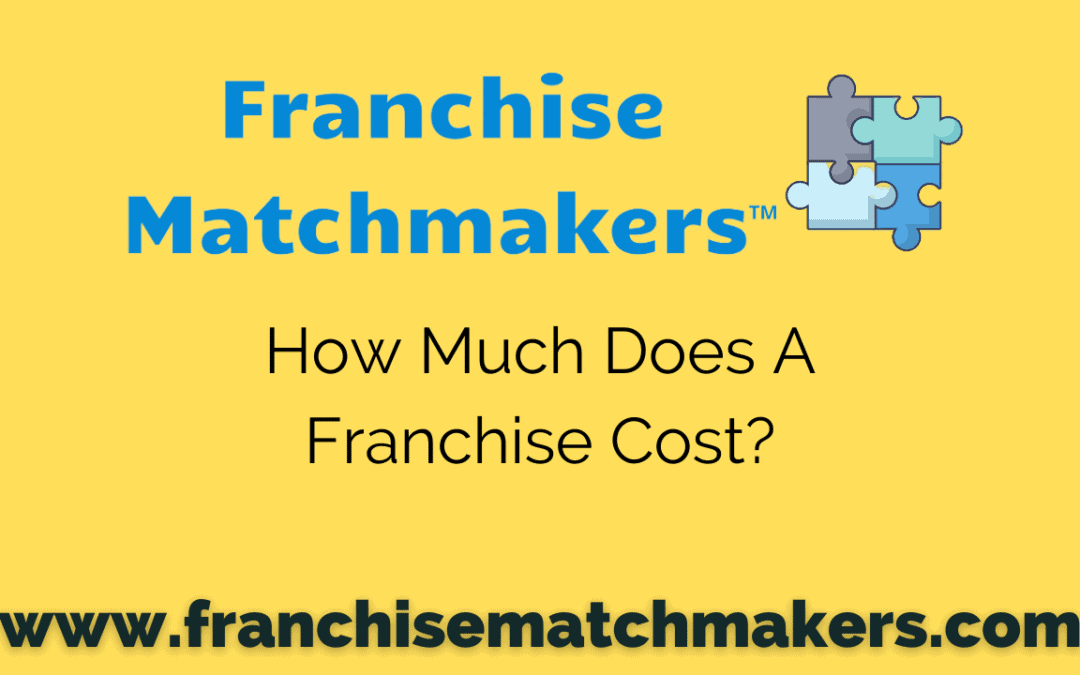 How much does a franchise cost cover image