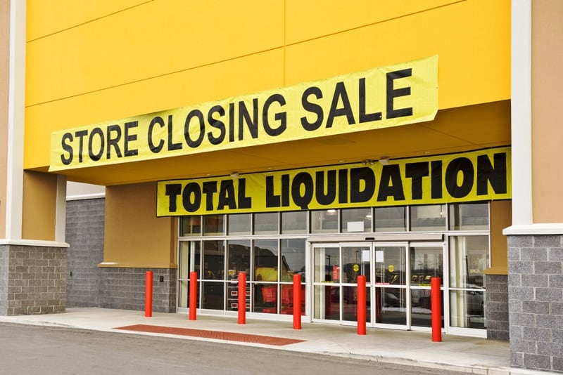 franchise bankruptcy - storefront