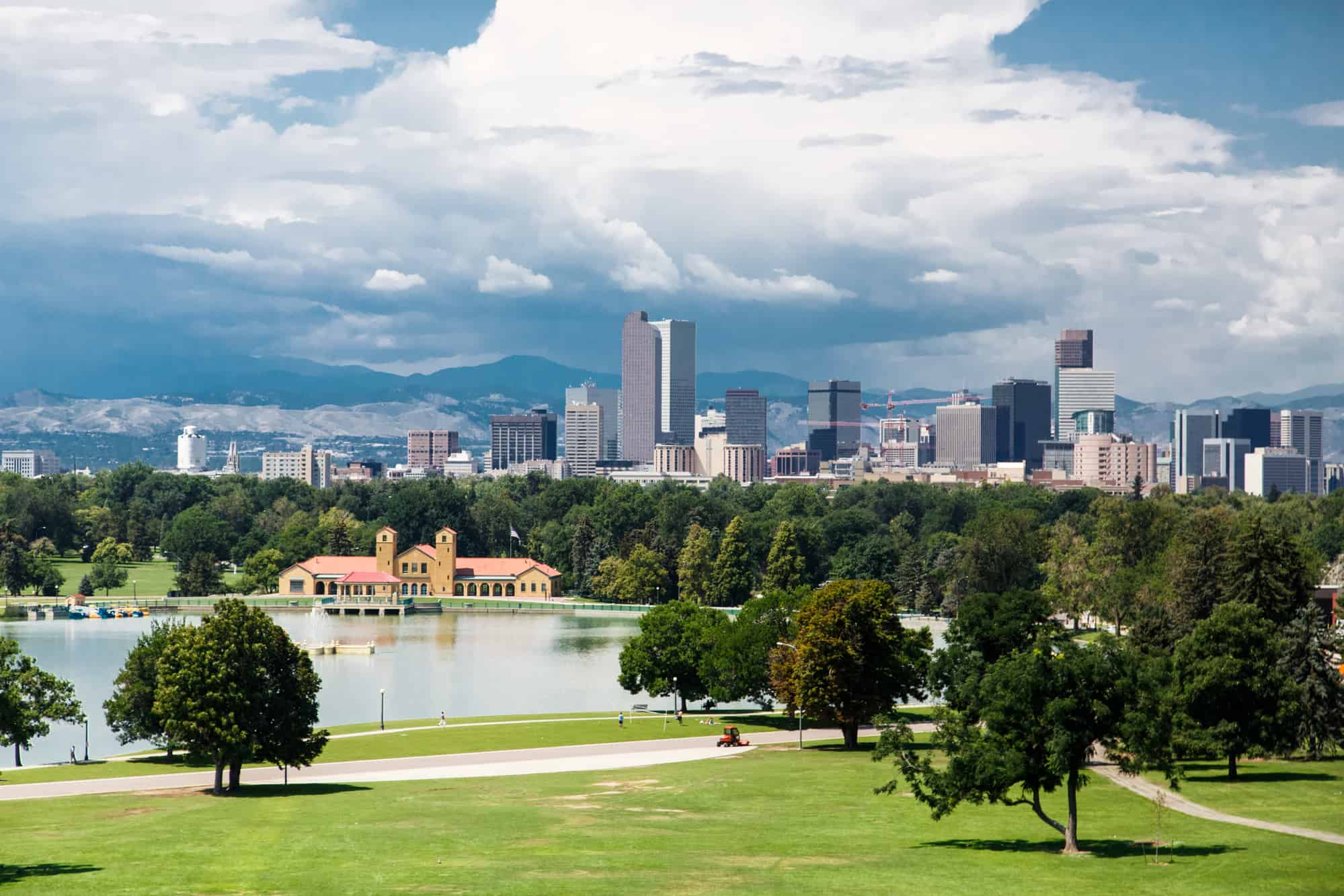 Buying A Franchise In Colorado - Denver Colorado Skyline and Park - Franchise Matchmakers