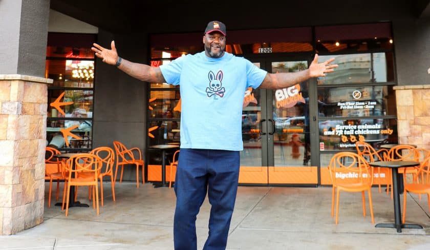 What Food Franchises Does Shaquille O’Neal Own?