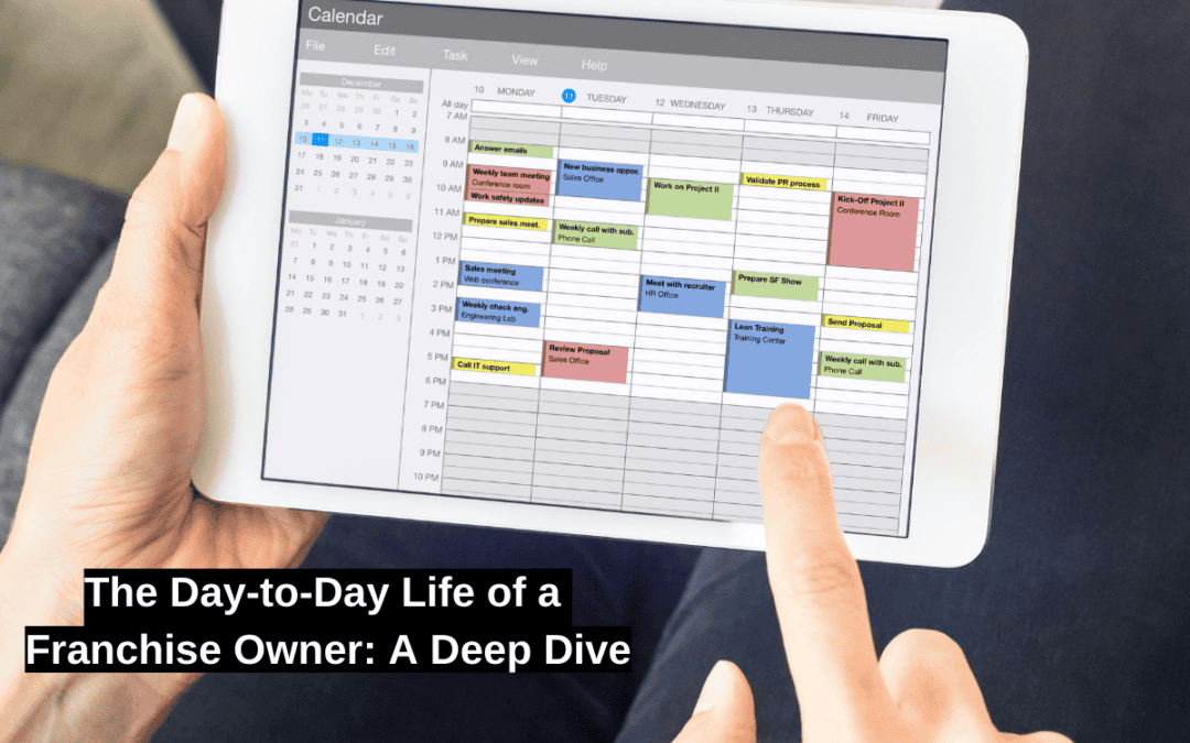 The Day-to-Day Life of a Franchise Owner: A Deep Dive