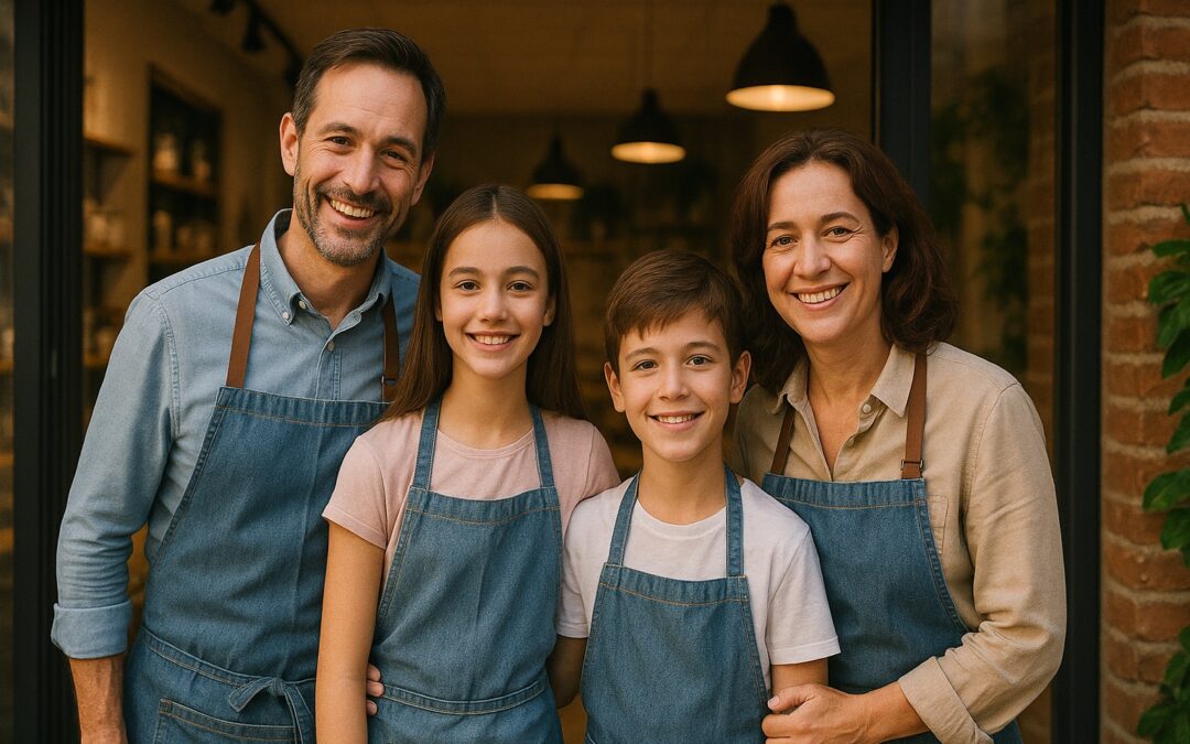 Running a Franchise Together as a Family: A Path to Profit and Bonding