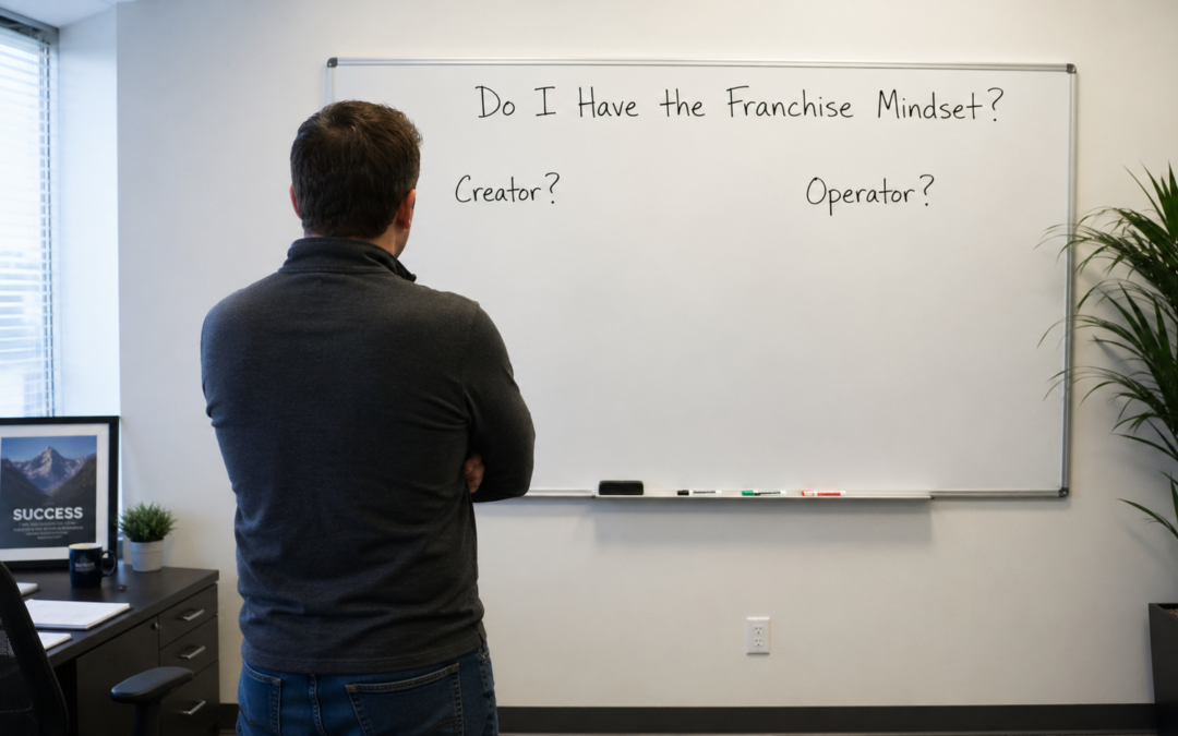 The Franchise Mindset: Is Your Personality Built for a Blueprint?