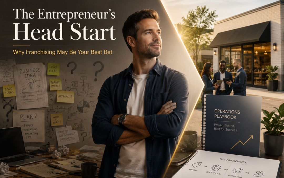 The Entrepreneur’s Head Start: Why Franchising Isn’t a Guarantee, But It May Be Your Best Bet