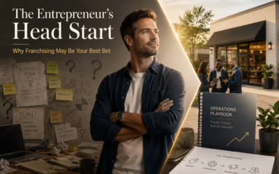 The Entrepreneur’s Head Start: Why Franchising Isn’t a Guarantee, But It May Be Your Best Bet