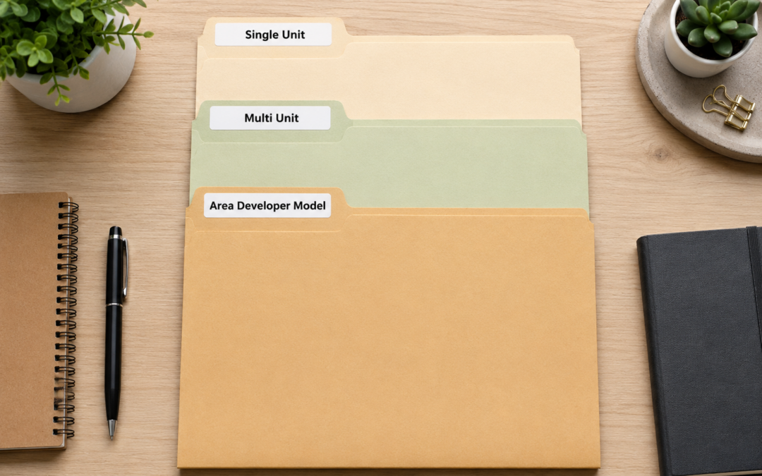 Scaling Your Vision: Should You Choose a Single-Unit, Multi-Unit, or Area Developer Model?