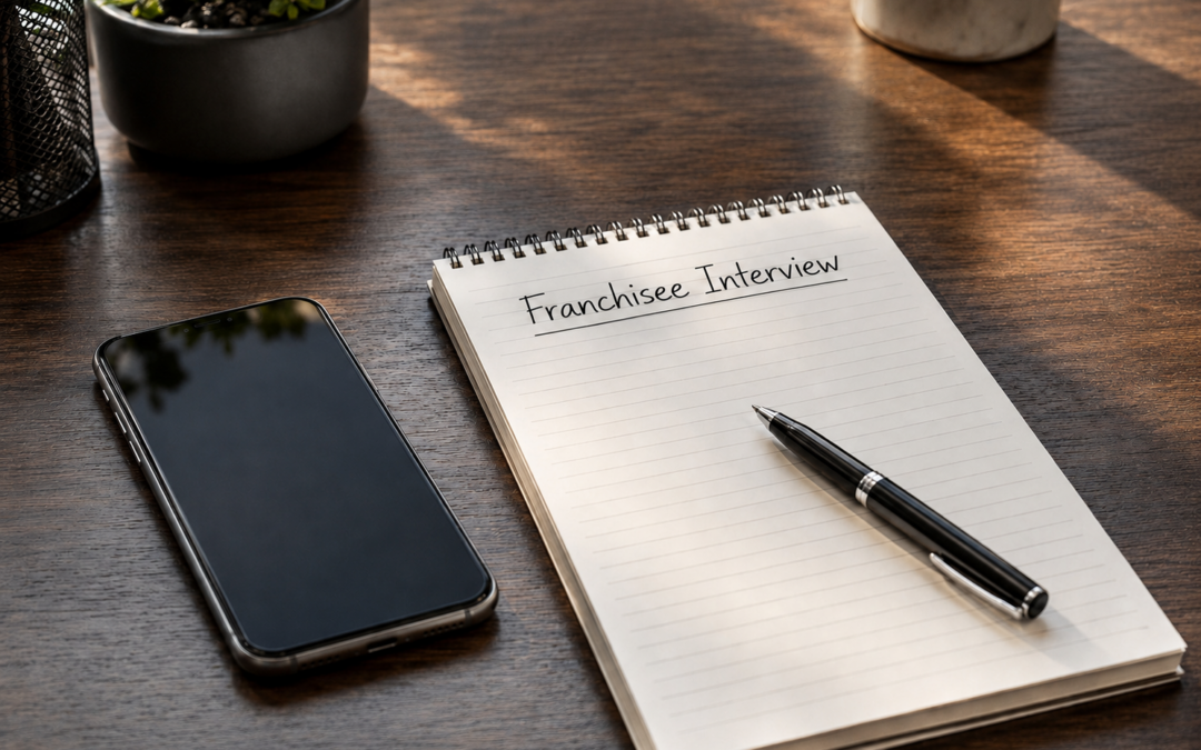 How to Interview Franchisees Without Wasting the Conversation